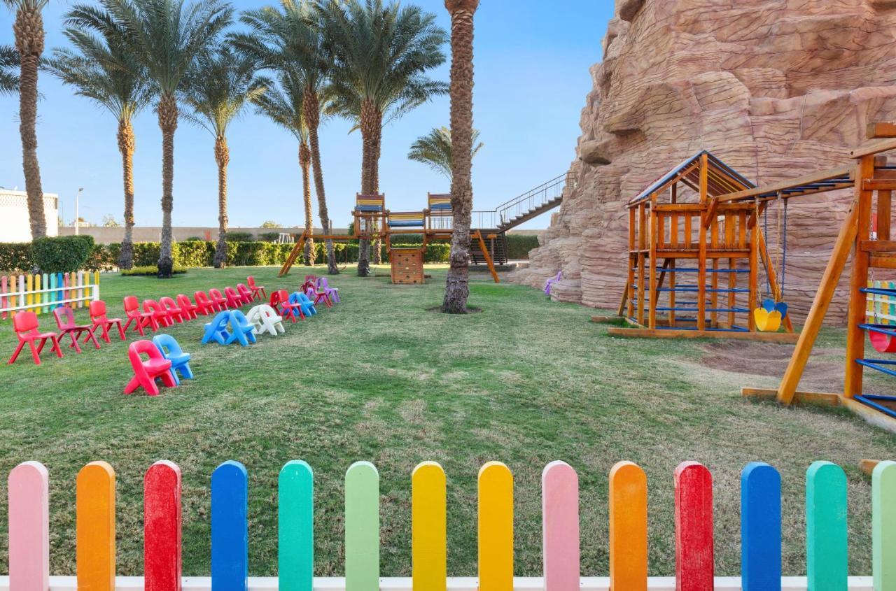 Pickalbatros Aqua Blu Sharm El Sheikh Sharm El Sheikk Exterior foto